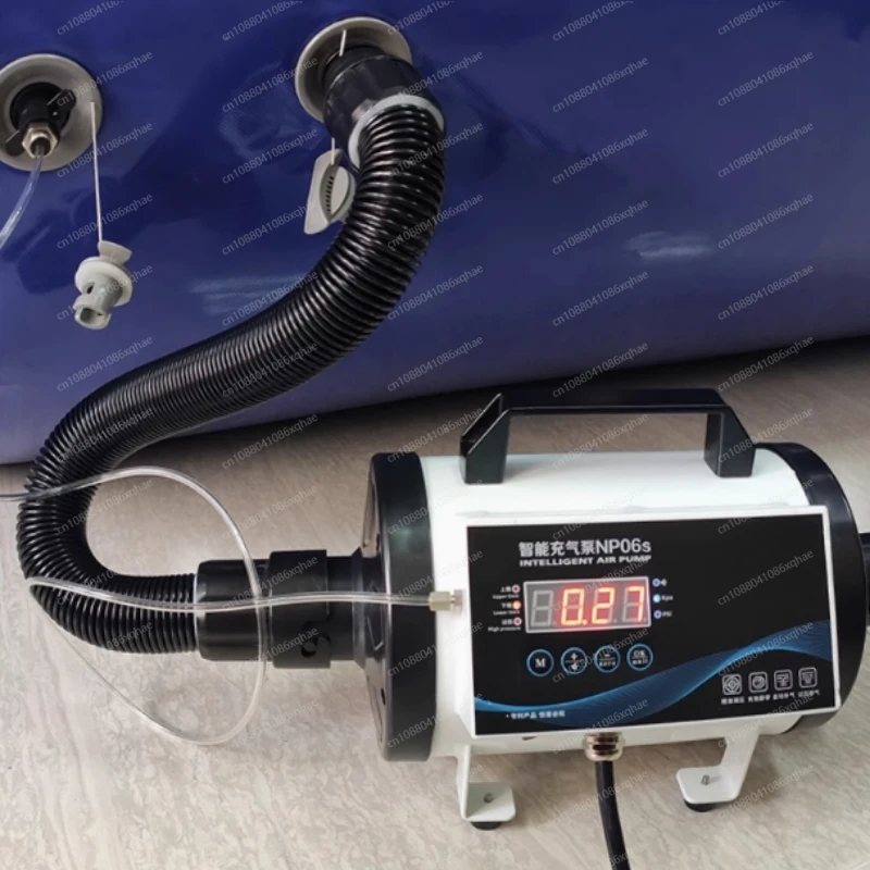 Intelligent air pump NP06s automatic exhaust inflatable tent air mold