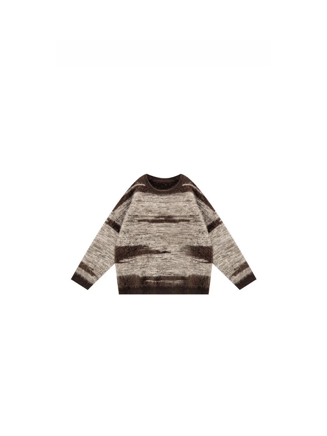 

Comfortable Layered Autumn Winter Sweater Versatile Rainy Season All-Match Week Small ence Lazy Sle Knitwear
