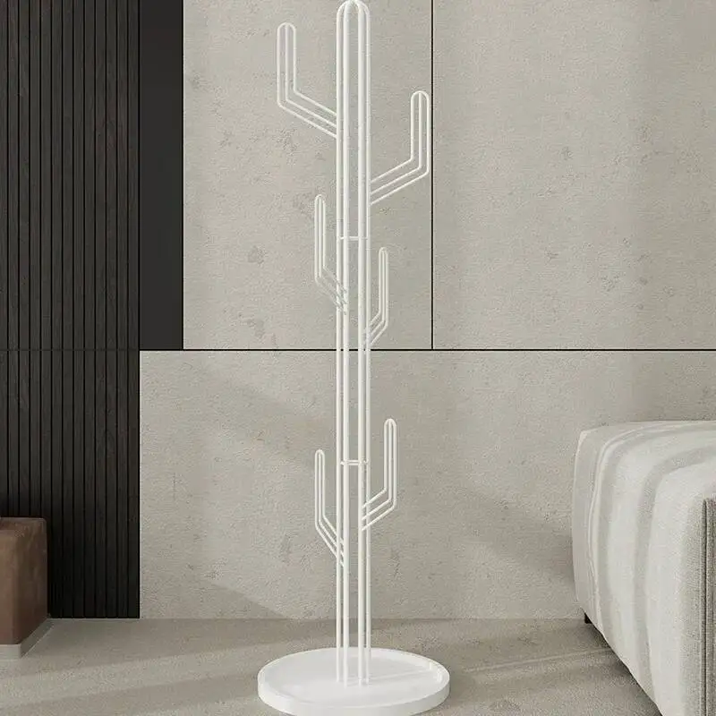 

Golden Black Metal Standing Clothes Rack Detachable Minimalist Clothes Stand Place Saving Perchero De Pie Hallway Furniture