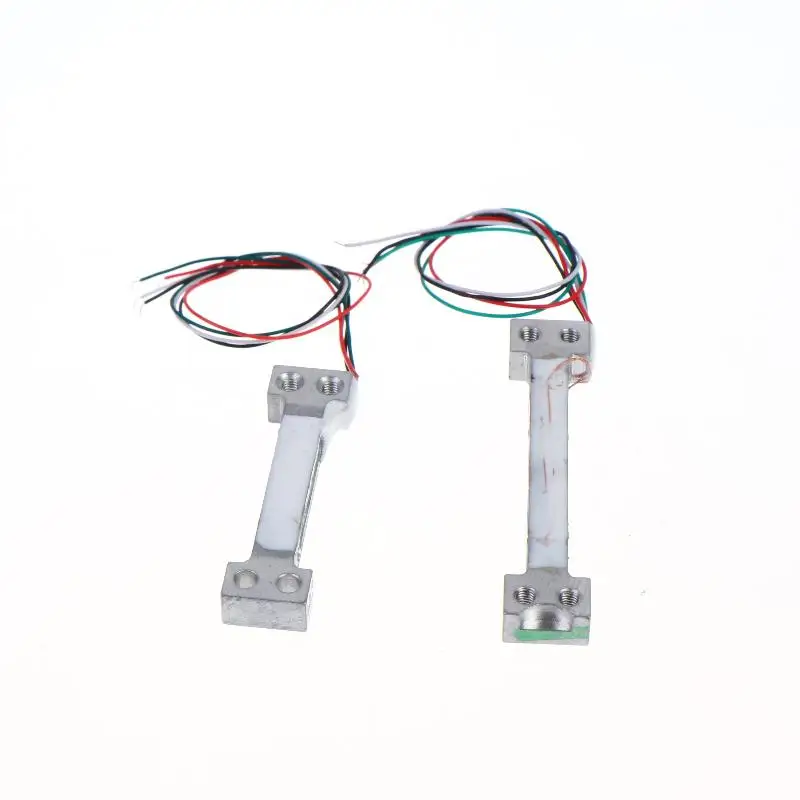 The Strain Gauge Load Cell Module Weight Sensor Electronic Scale Aluminum Alloy Weighing Pressure Sensor 50g 500g