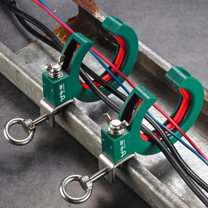 Adjustable Cable Tray Bridge Pulley Roller Cables Laying Roller Helper for Efficient Wire Guide Fixation Auxiliary Tool