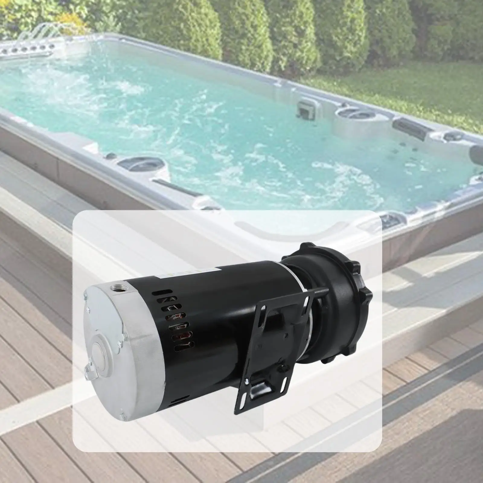 مضخة سبا بإطار 4HP 56 3721621-13 بديلة عالية الأداء عملية 230 فولت