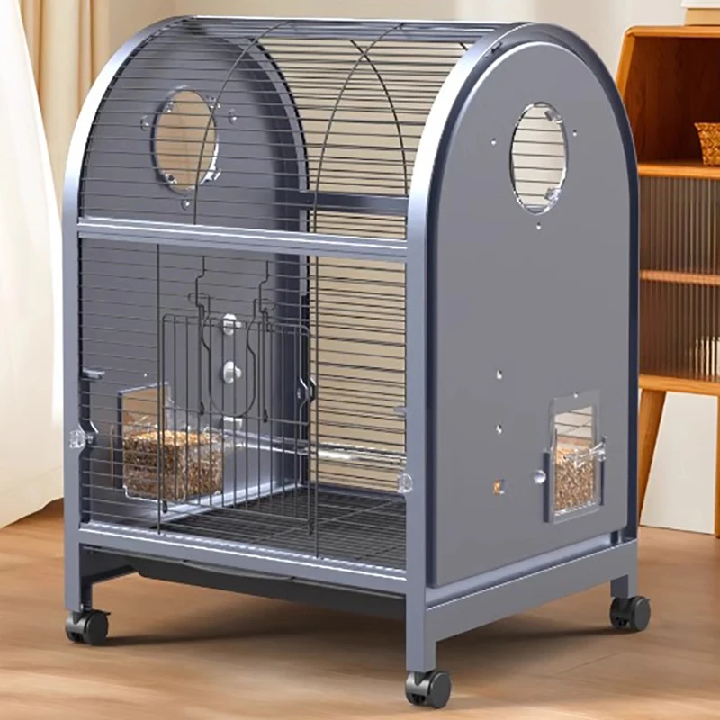 Acrylic Cage Parrot Transfer Large Parrots Bathtub Birds Chinchilla Bird Bath Aluminum Outdoor Aviary Feeder House Tweety