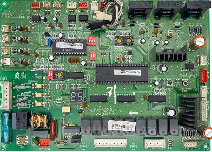 Used For Midea Air Conditioner Control Board MDV-D450(16)W/S-830.D.2.1.1-1 Circuit PCB 202302140346 Conditioning Parts