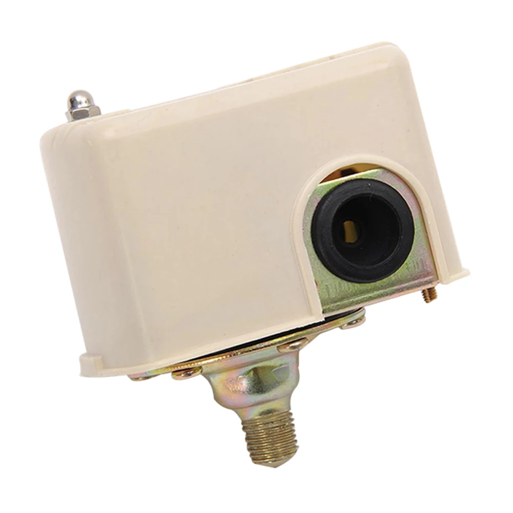 Pressure Switch with Integrated Gauge and Valve for Pressure Tank Systems Using Self Priming or For Tower Pumps