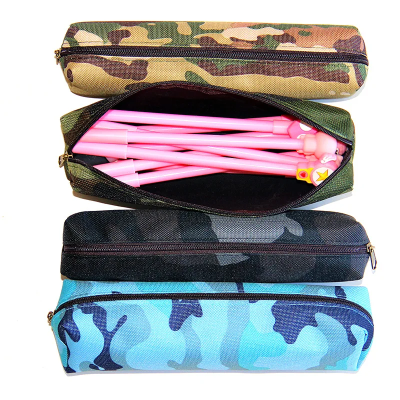 1pc Multi functional octagonal pencil case, cute pencil case