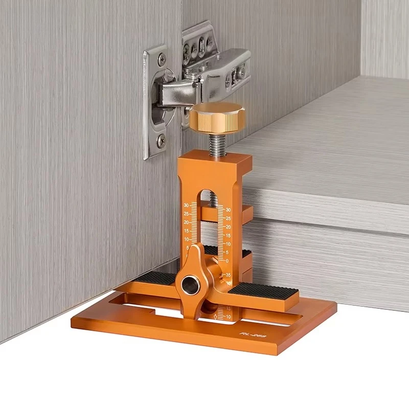 DIY Upgrade Aluminum Alloy Cabinet Door Install Jig for Customized OEM Support