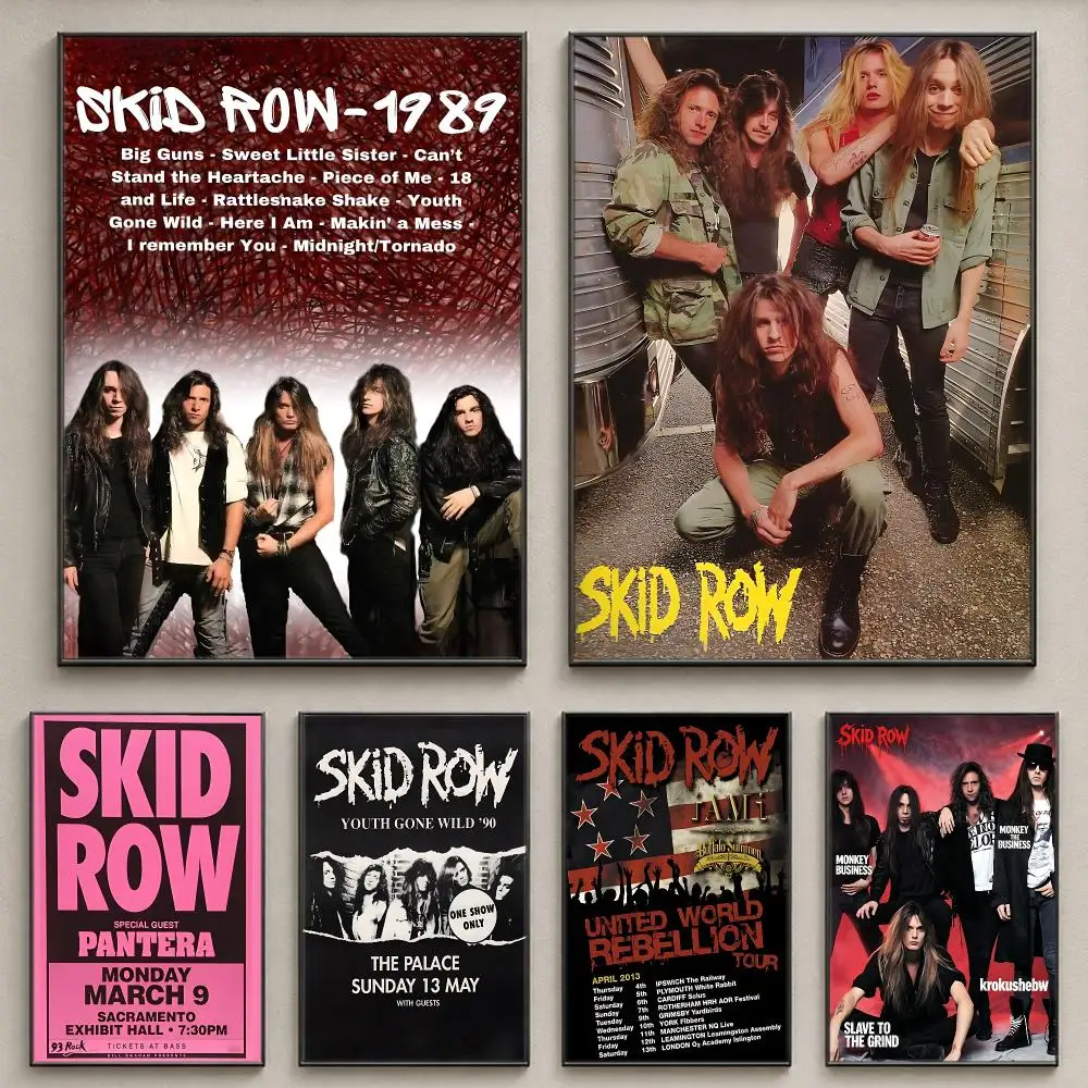 band Skid Row Poster