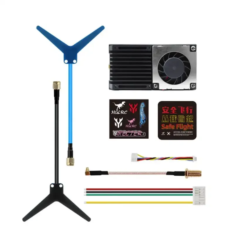 SmCpHGLRC ZEUS 1.2G 4.5W VTX High Power Image Transmission FPV DIY Parts