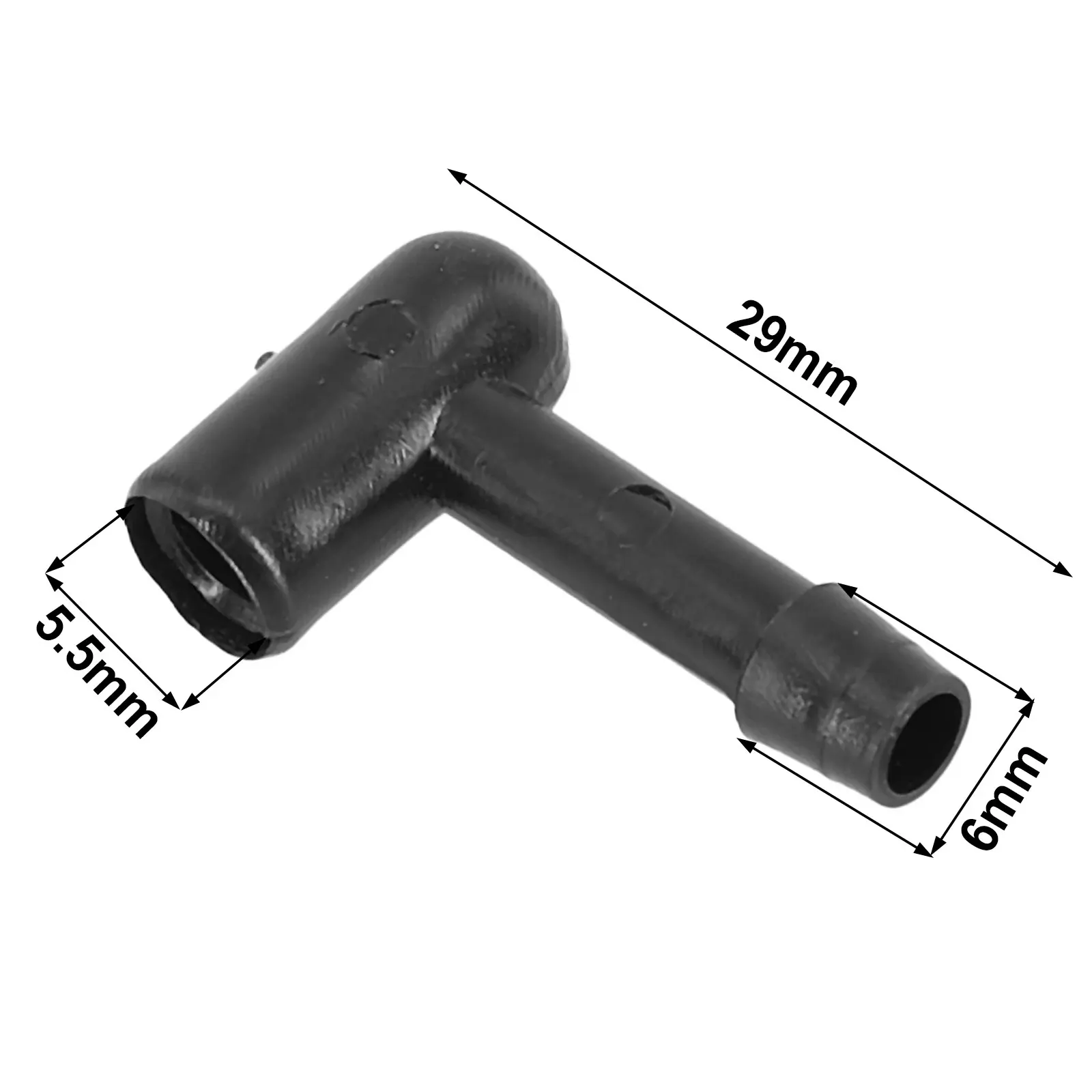 Windshield Washer Water Jet Connector Hose For Ford Focus C Max Fiesta -KA Fusion -Universal Compatibility
