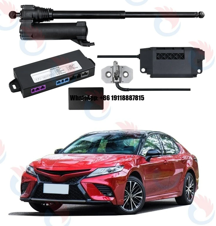 For for 2018+ Electric Tailgate Lift with Automatic Opener IPX4 Waterproof Remote Control & Foot Sensor Option