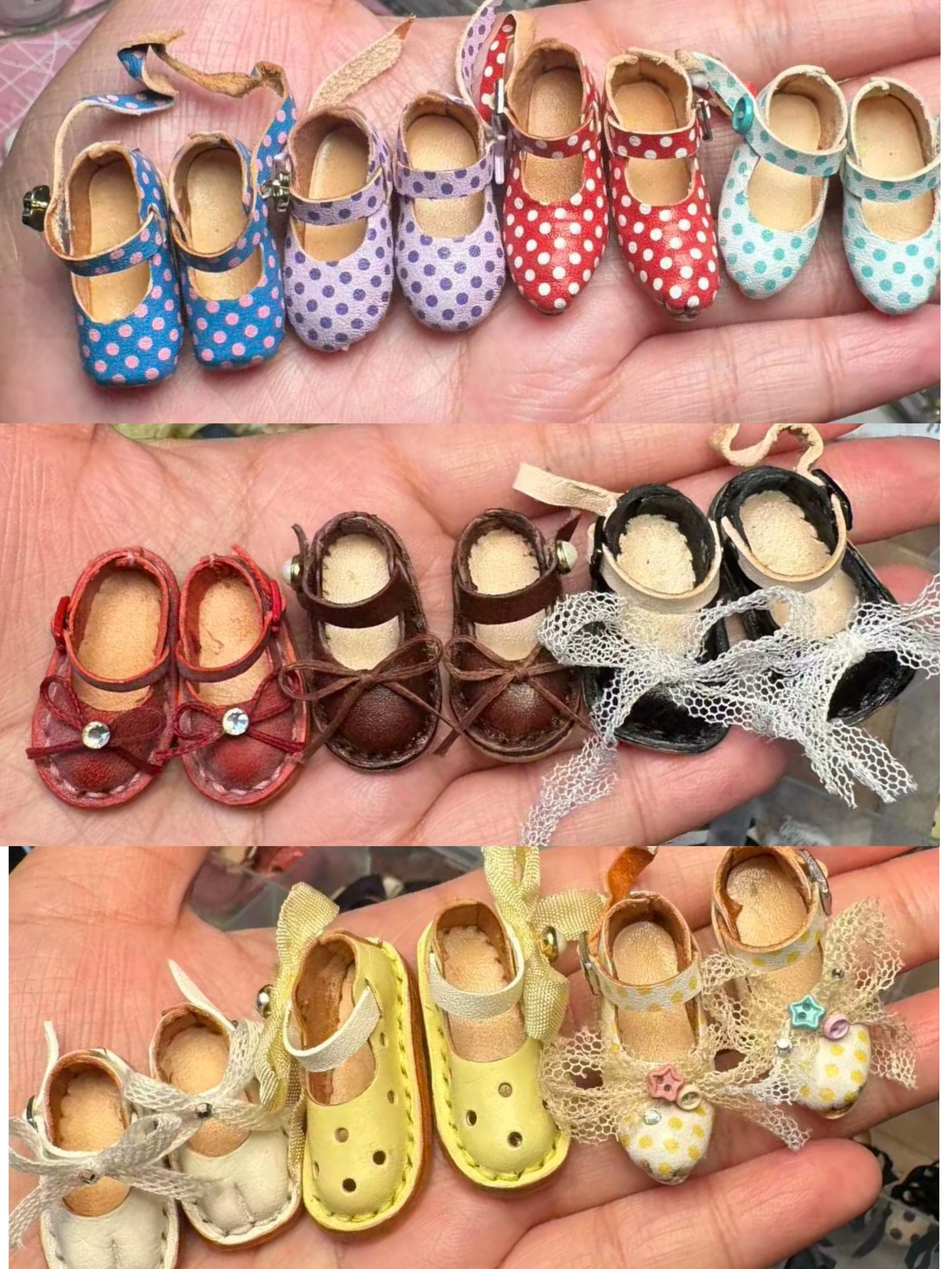 chaussures-de-poupee-kari-2026-elegantes-chaussures-en-cuir-a-pois-pour-poupees-landazz-landoudou-blythe-ob24-ob22