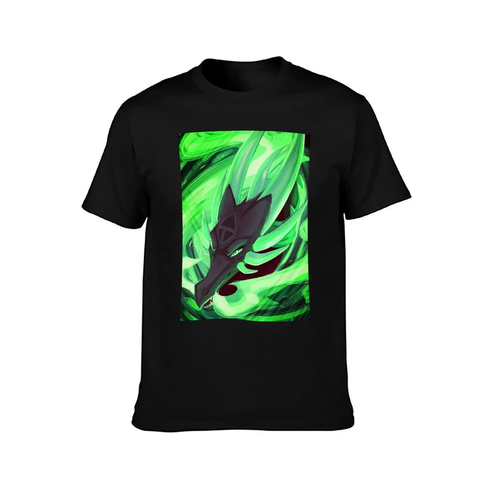 of anime tshirt Cynder T-Shirt the cotton - Terror t man Dragon Skies Portrait the shirt