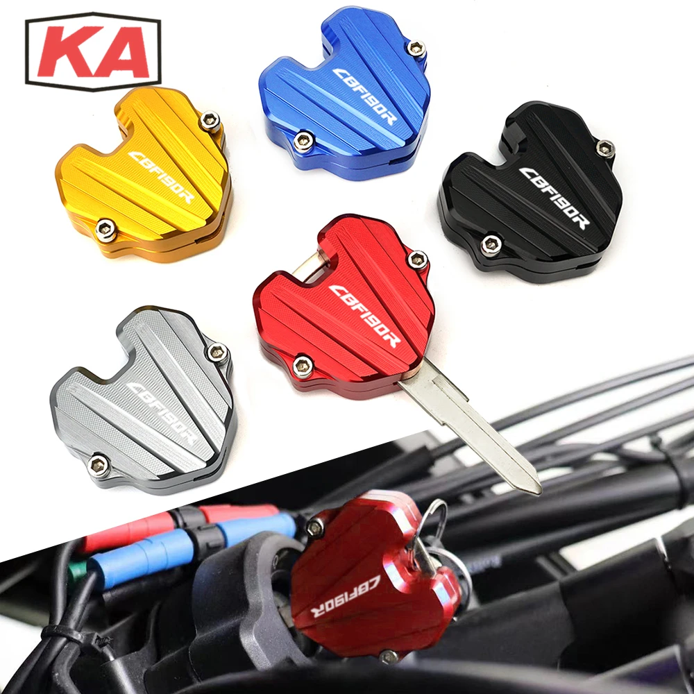 

Чехол для ключей с логотипом для Honda Cbf190r Cbf 190R Moto CNC
