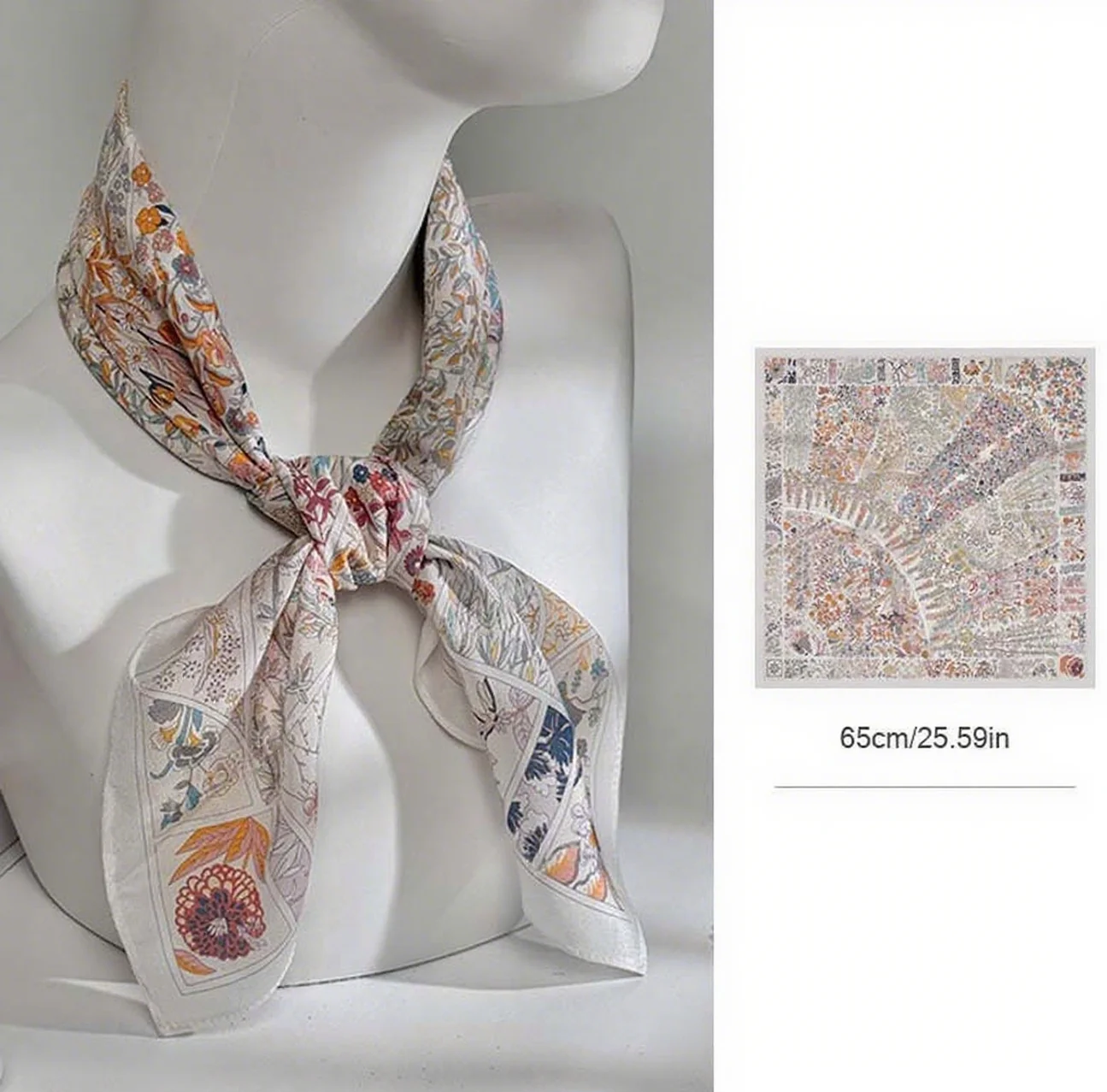 

Розовый шелковый шарф из крепдешин с пейсли, женская шаль с квадратным вырезом, женский шарф, кашемировый женский платок, платок