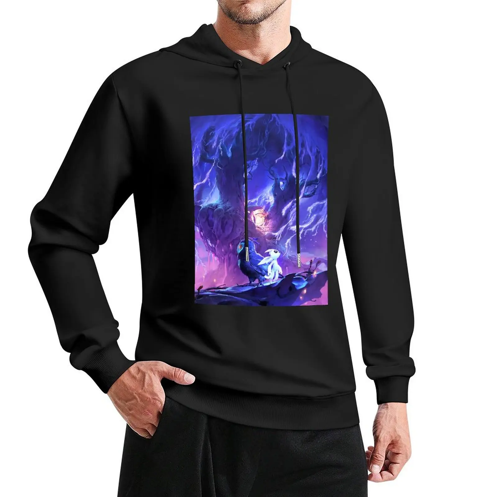 Ori and the Will of the wisps Pullover Hoodie graphic t shirts men men's coat graphic hoodies