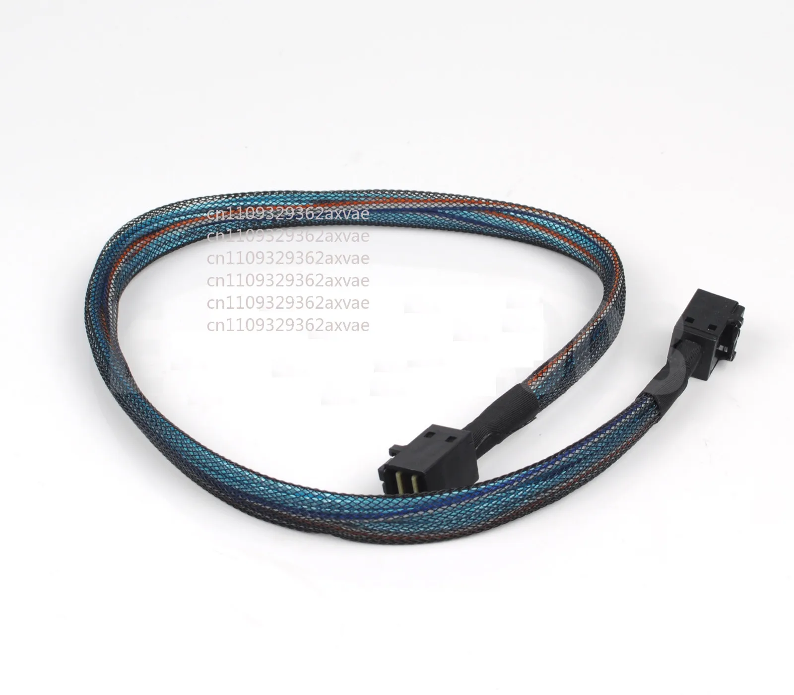 FOR Internal Mini SAS SFF-8643 to SFF-8643 Mini SAS HD Raid Data Server Cable 50CM