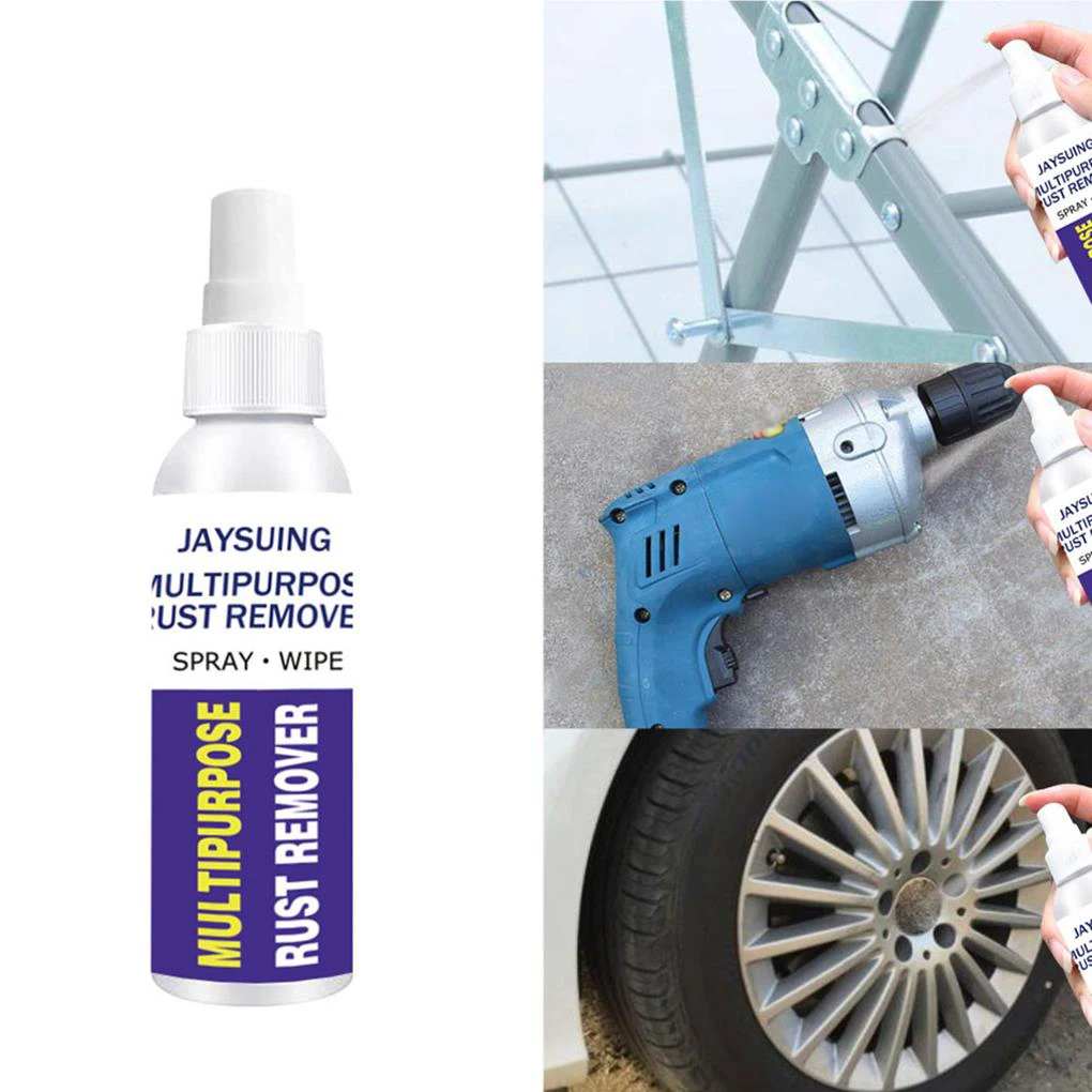 Multi-Purpose Rust Remover Spray Derusting Converter Maintenance Cleaning