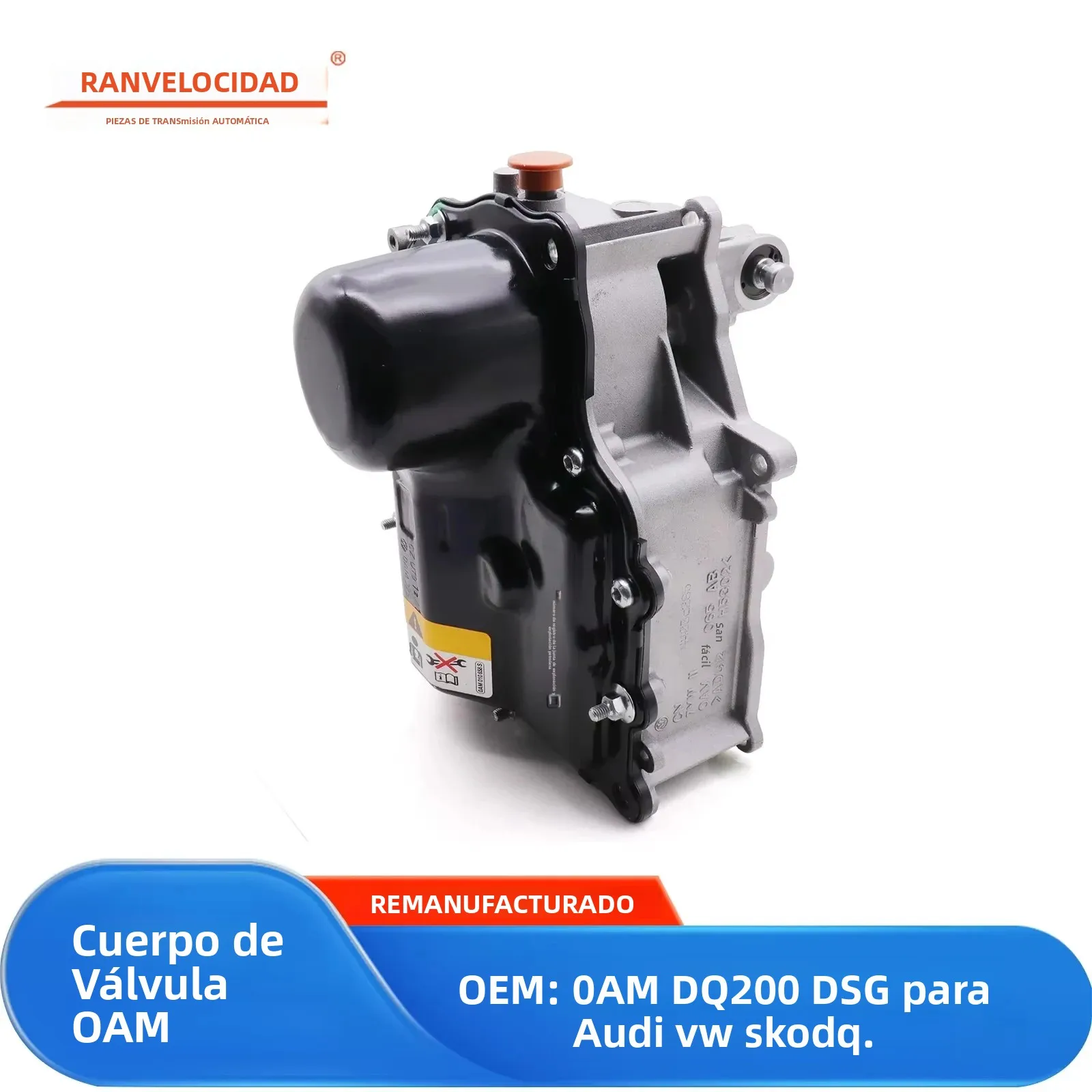 TRANSPEED DQ200 0AM DSG cuerpo de válvula mecatrónica caja de cambios de transmisión de 7 velocidades TCU TCM para AUDI A3 A4 TT VW T4 GOLF POLO