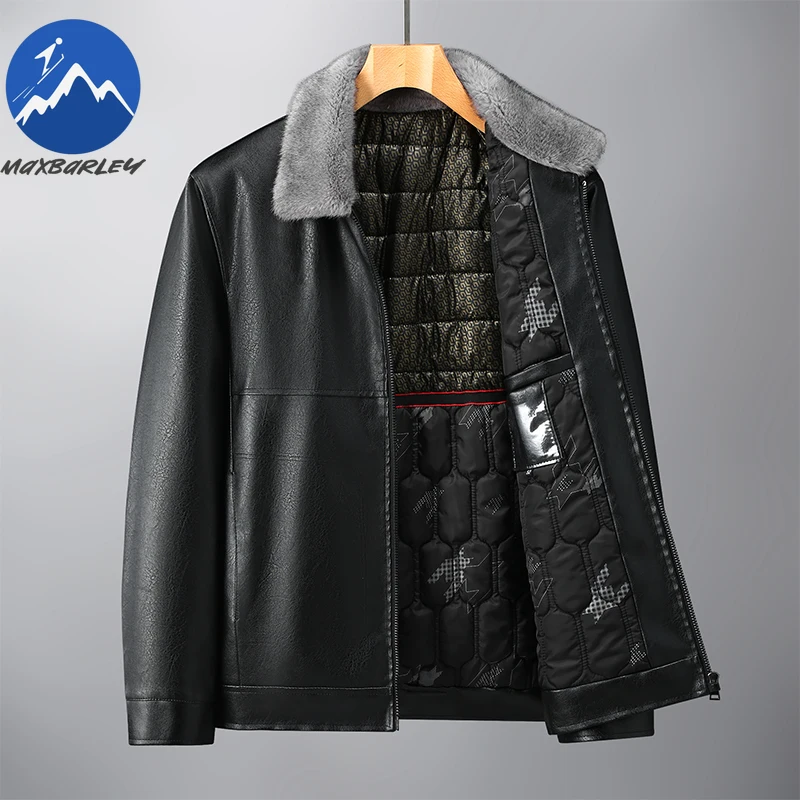 

Куртки Maxbarley Riders, пальто из искусственной кожи, мужская кожаная флисовая куртка в стиле хип-хоп, мотоциклетная одежда, кожаная куртка на молнии, пальто, уличная одежда