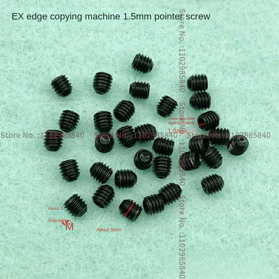 10PCS 8mm Nadel Platte Schraube 10mm Zähne Feed Dog Schrauben Nähfuß Schraube für Jack Ex 798 C4 E4 Overlock Nähmaschine