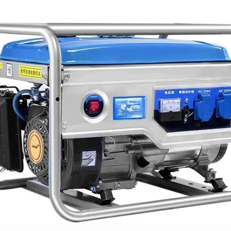 

generator, portable three-phase small generator set