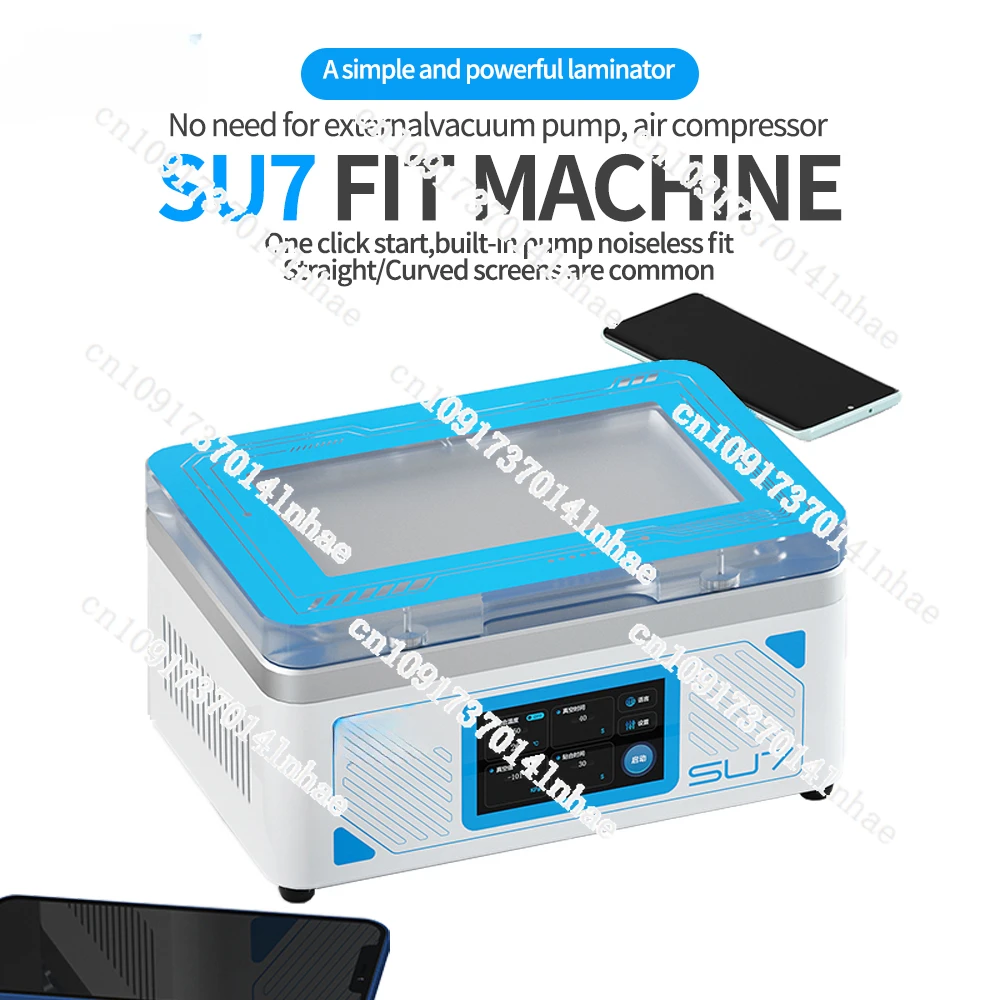 

SU7 Mobile Phone Smart Screen Laminating Machine Is Used for Mobile Phone Screen Repair OCA Glue LCD Frame Laminating Tool