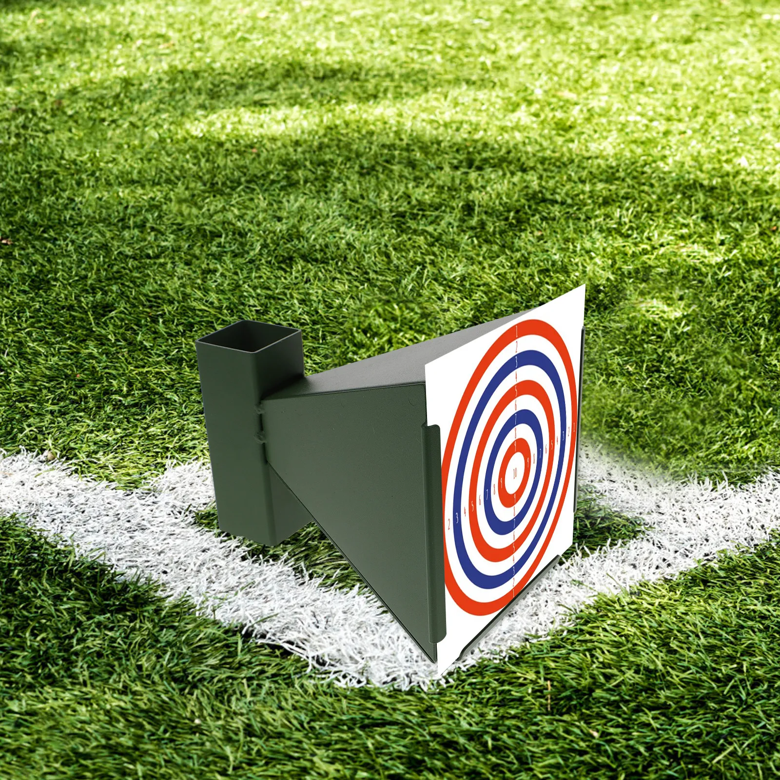 

Steel Replaceable Centers Green Lightweight Indoor Outdoor Shooting Practice Training Equipment