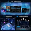 マルチメディアビデオプレーヤー付きカーラジオ,GPSナビゲーション,自動CPU,5g,wifi,qled,bt,android 14,トヨタプリウス3 xw30,2009-2015 6