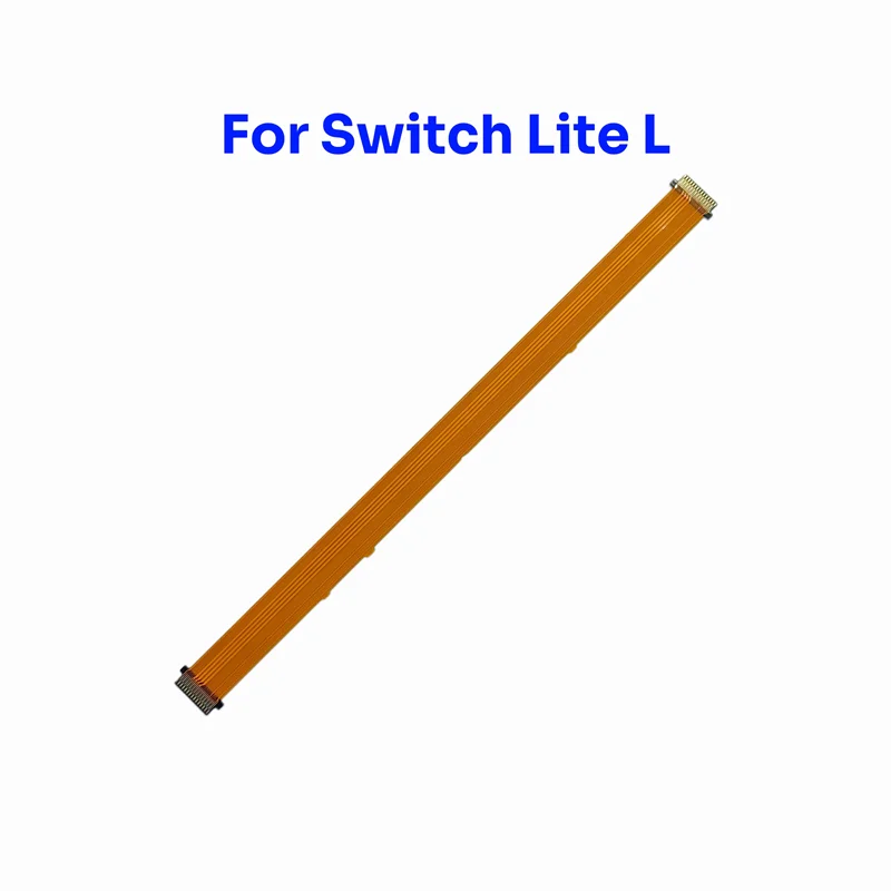 10pcs/lot for Switch Lite Oled Joy-Con Joycon Left Right Button Power Volume ON OFF Key L SL ZR ZL SR Control Ribbon Flex Cable
