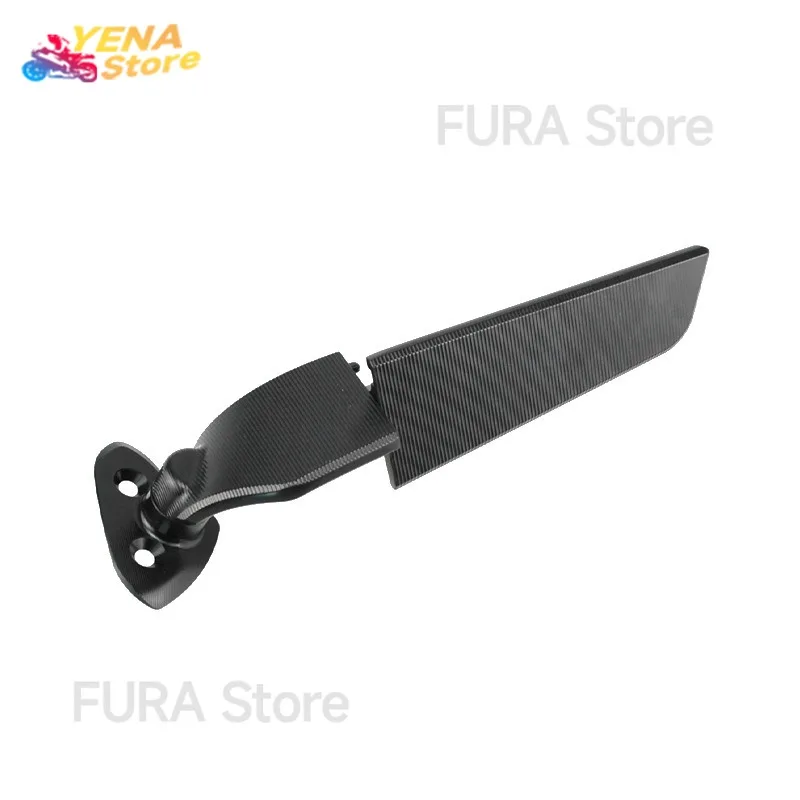 هذا مناسب لجناح المرآة الجانبية لدراجة نارية YAMAHA YZF-R1، مع مرايا جانبية قابلة للتعديل وقابلة للدوران #2