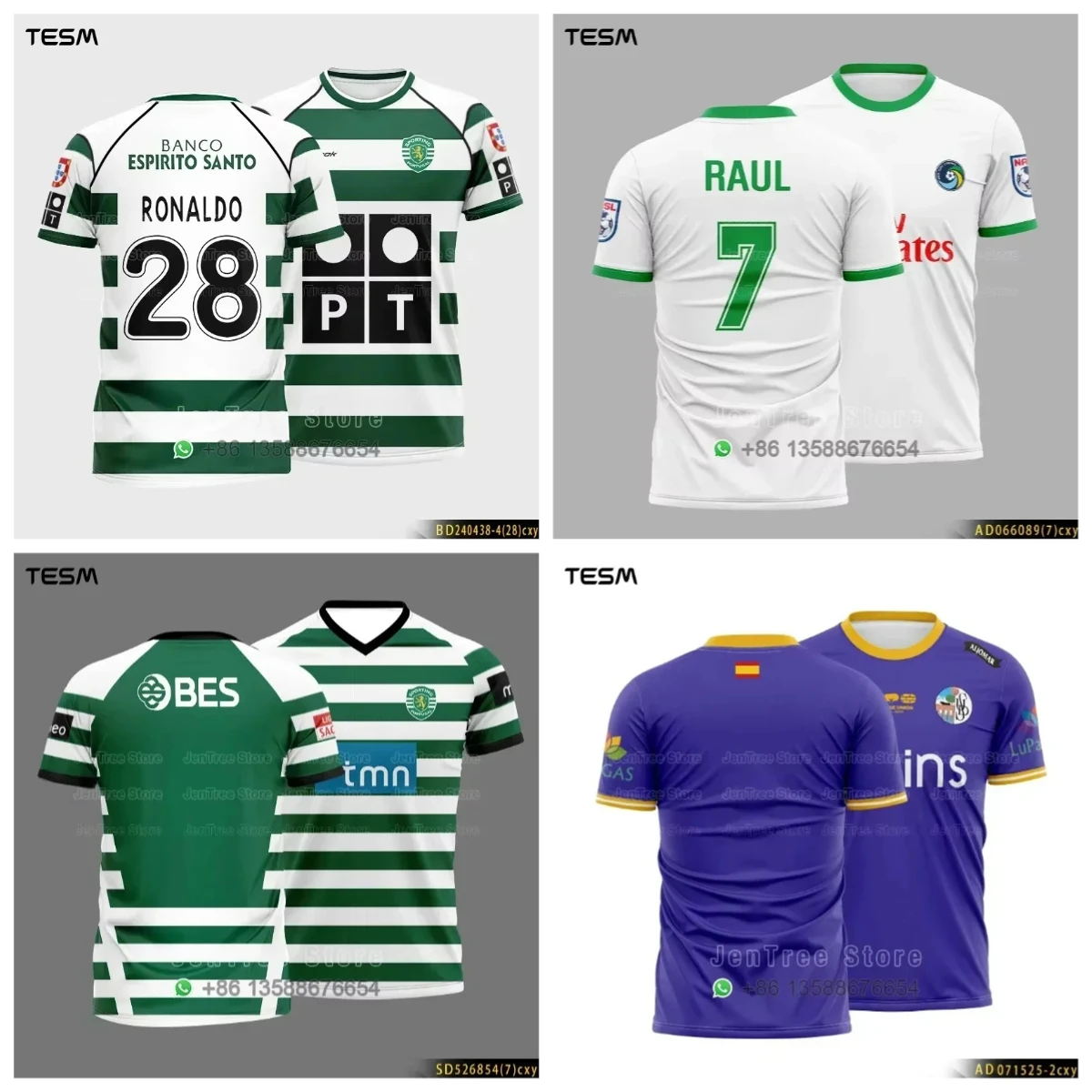 

Men Retro Jersey T-Shirt Women Sports Top Children Casual Short-Sleeved T-Shirt High-Definition Printing Breathable Shirt