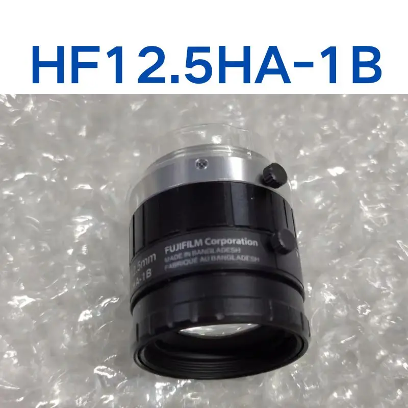 New HF12.5HA-1B F1.4/12.5mm fixed focus industrial lens Quick delivery