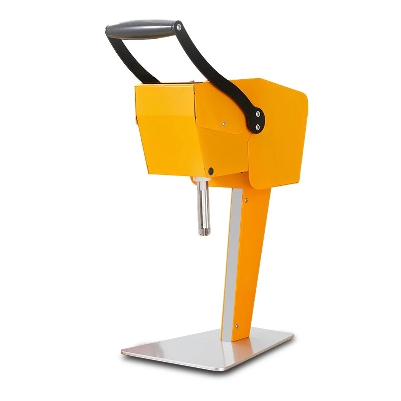 

Electric street squeezer, orange juicer, freshly squeezed fruit kernels