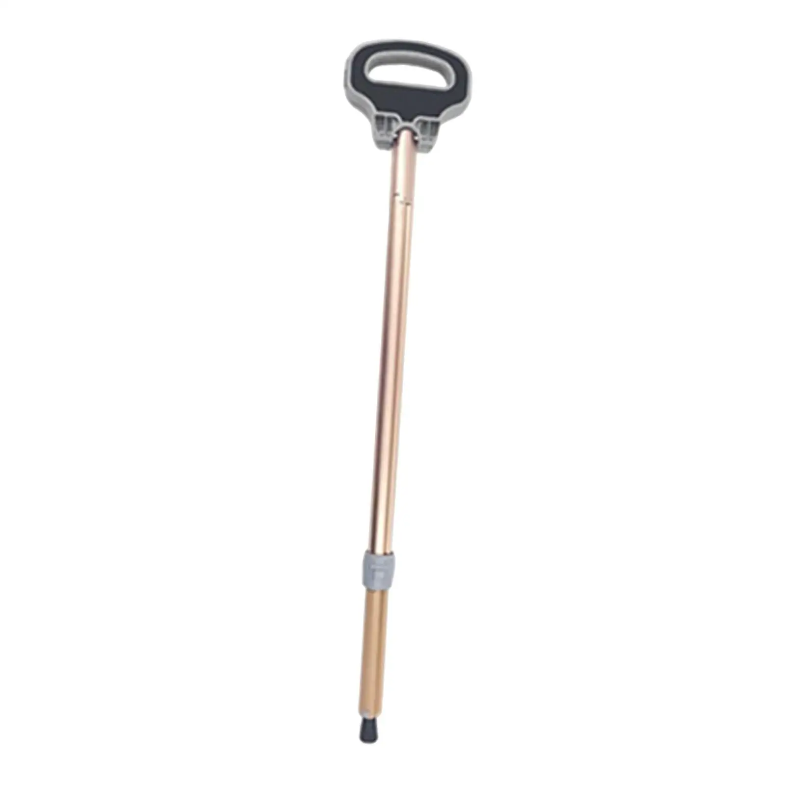 Multifunctional Trekking Poles Aluminum Elderly Folding Cane Seat Ultralight