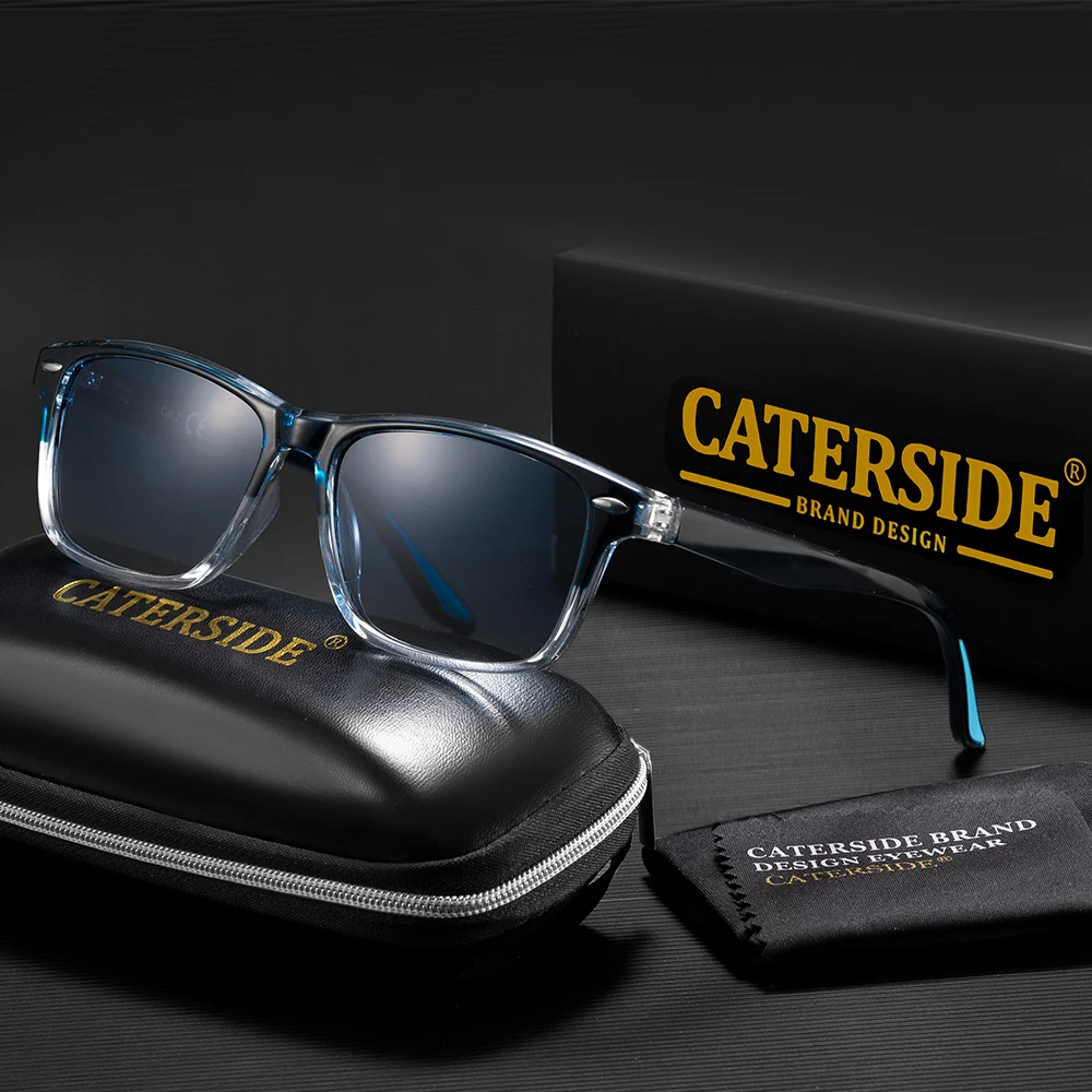 CATERSIDE Polarisierte Sonnenbrille für Herren, Business-Fahrsonnenbrille, hochwertige Outdoor-Wanderbrille für Damen, UV400