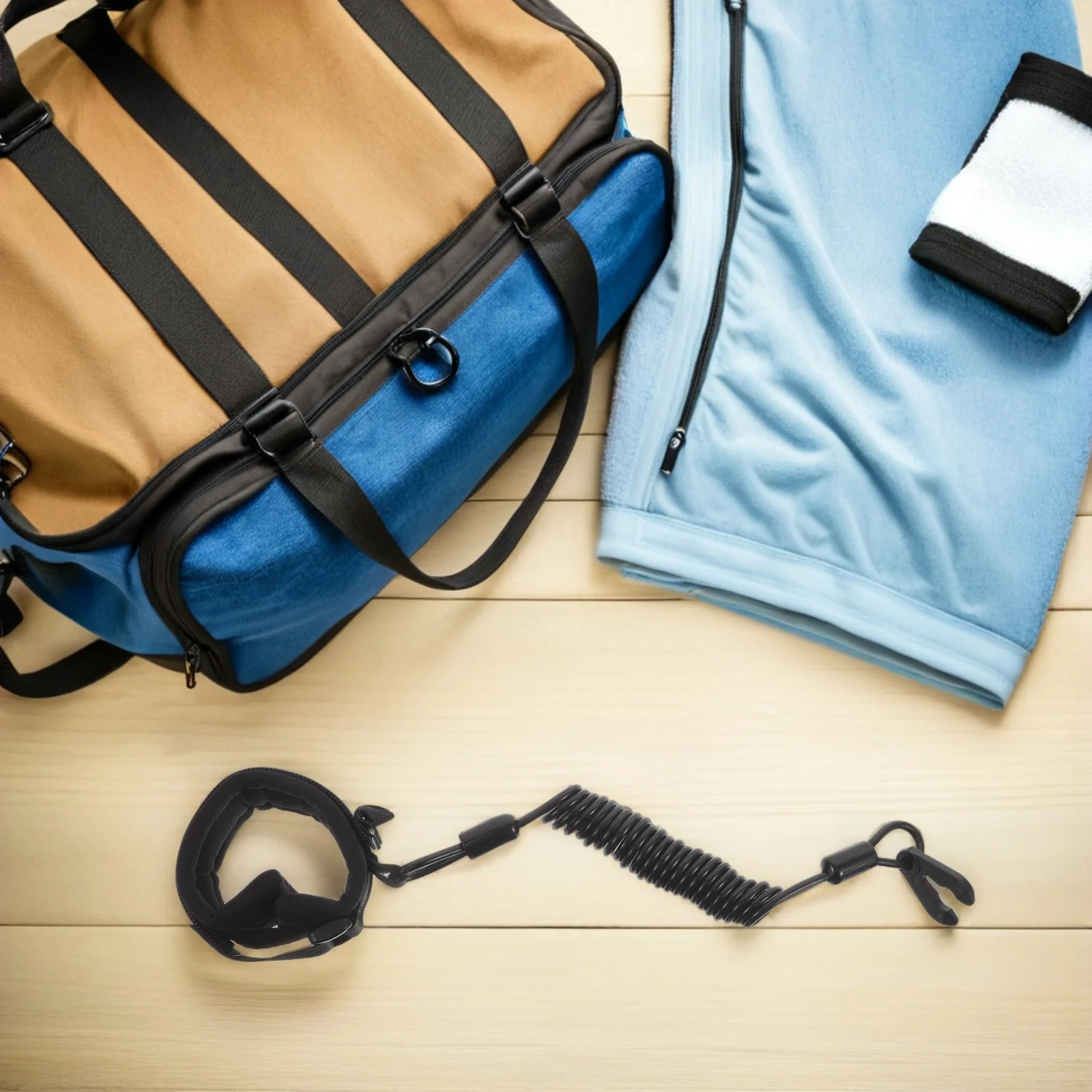 

Motorboat Safety Lanyard Floating Kill Switch Cord For Outboard Engines Boat Emergency Stop Tether Harness Marine Engine Cut-Off