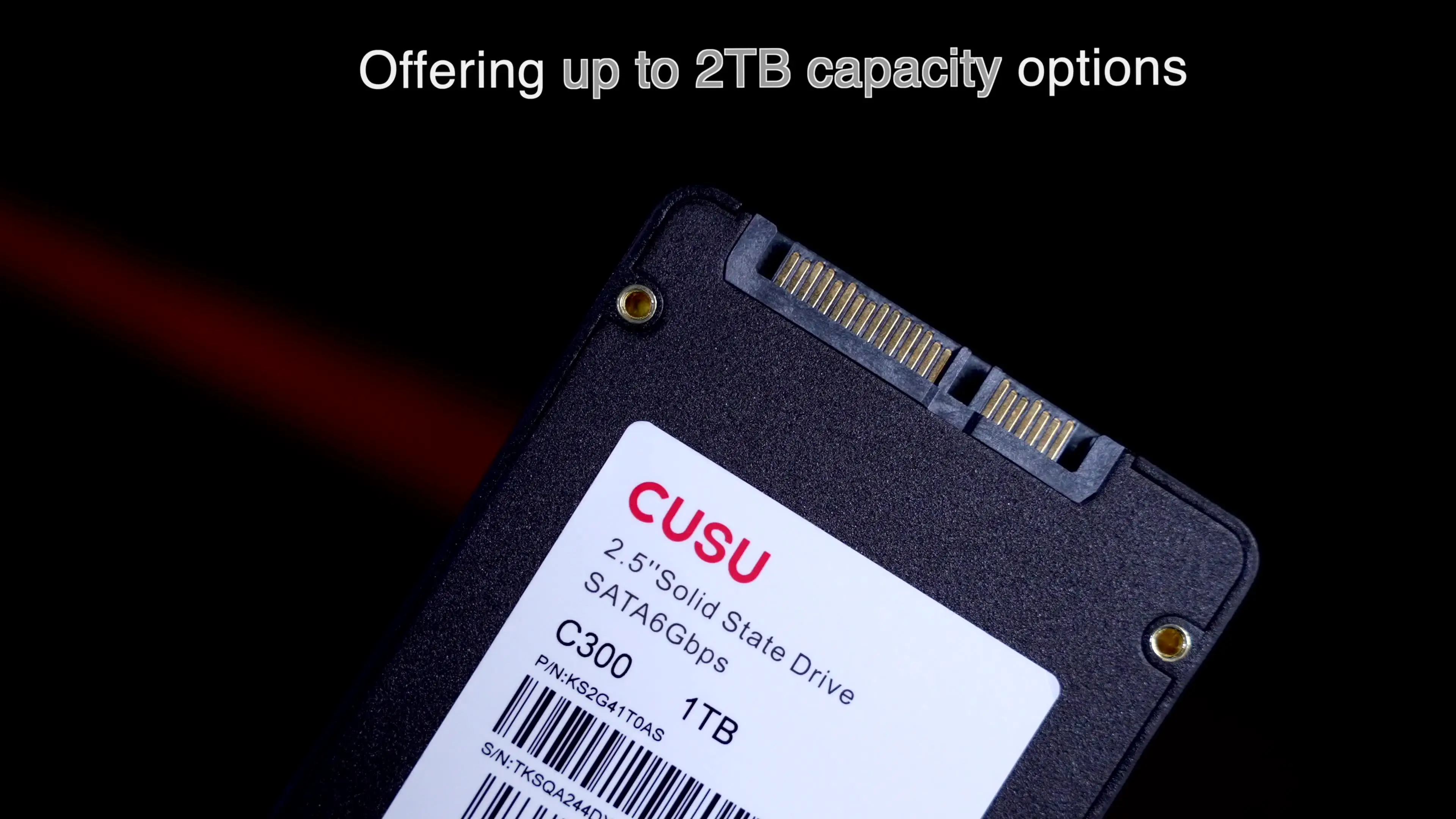 CUSU SSD 1TB 512GB 256GB 128GB SATA3 Hard Drive 2TB SSD SATA Solid