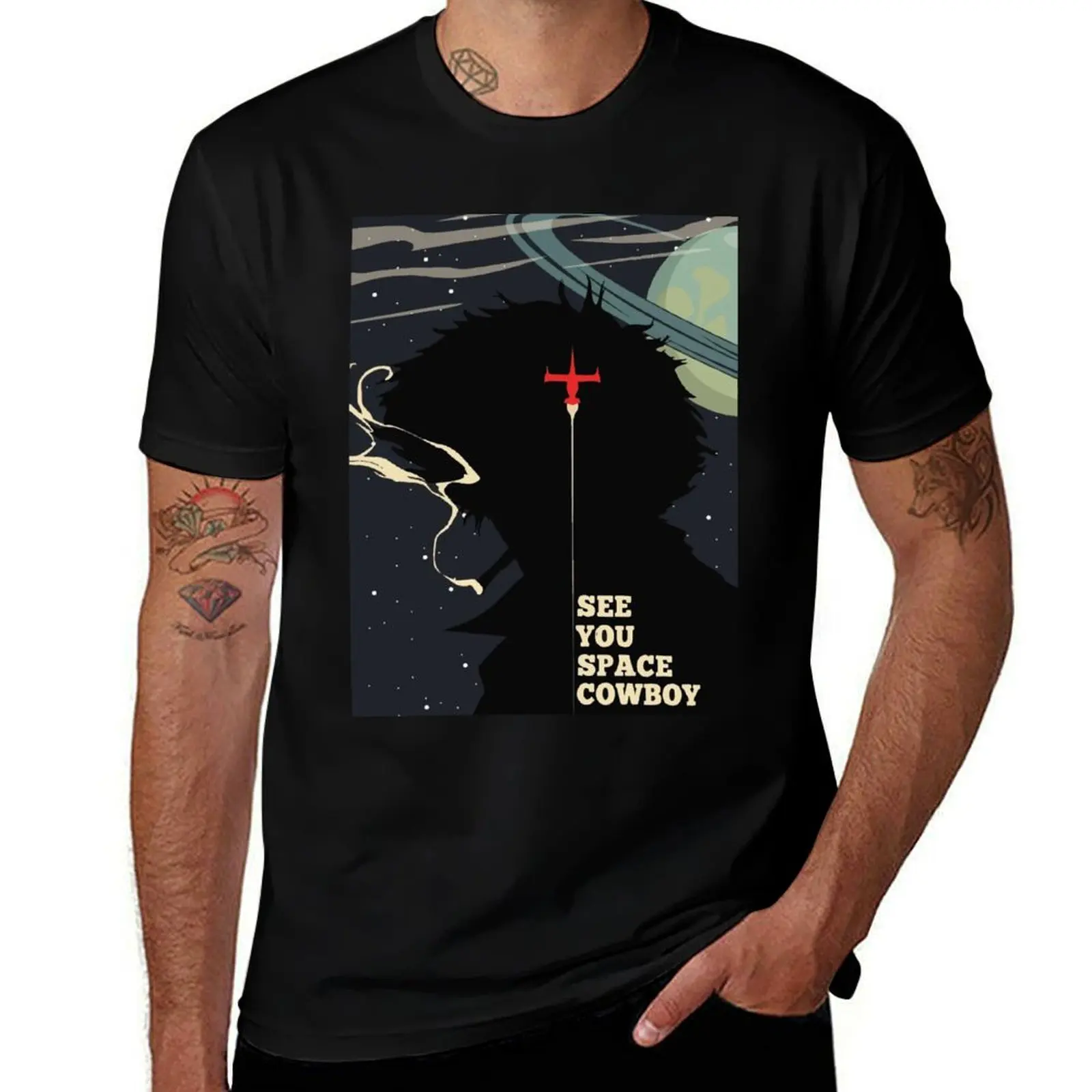 

See you Space Cowboy T-Shirt Plus Size Comfort Fit Tee