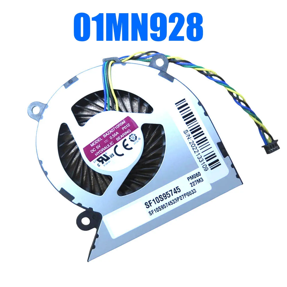

01MN928 For Lenovo V540-24IWL 10YS A340-22IGM F0EA A340-22IWL F0EB A340-24IGM F0E7 A340-24IWL F0E8 / AIO 3-22IIL5 F0FQ DC5V Fan