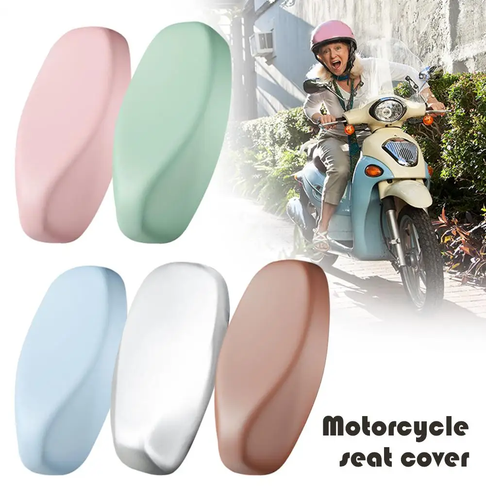 Waterproof Motorcycle Seat Cover With Elastic Band For All Seasons Universal Motorcycle Seat Protection