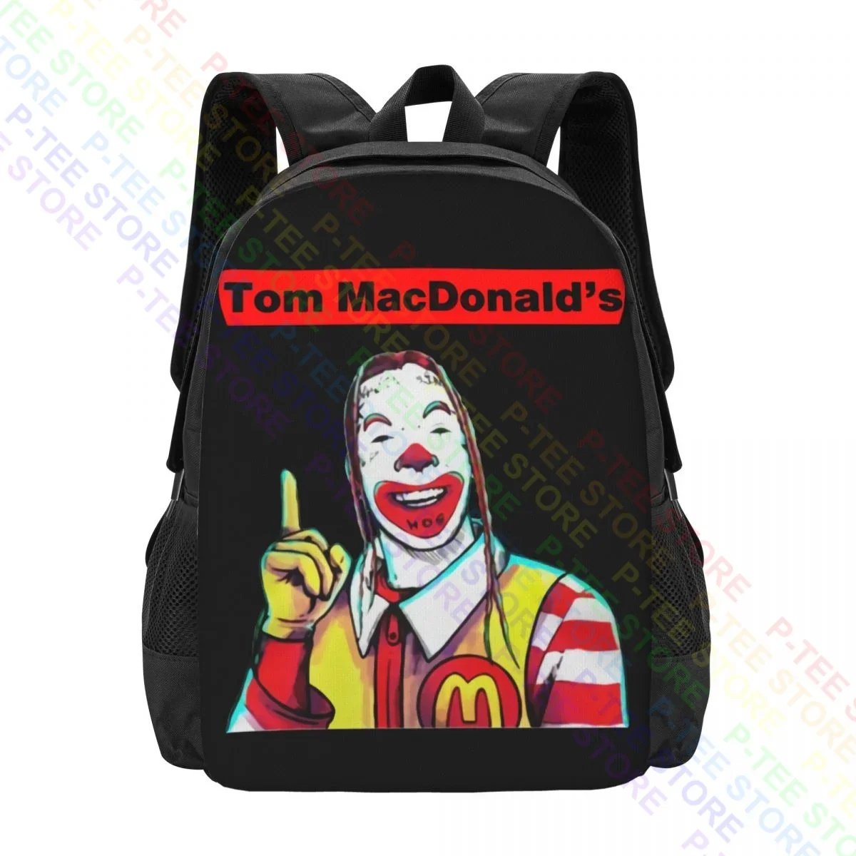 Tom Macdonald Over 1 Million OffenderBackpack Large Capacity Creative Beach Bag