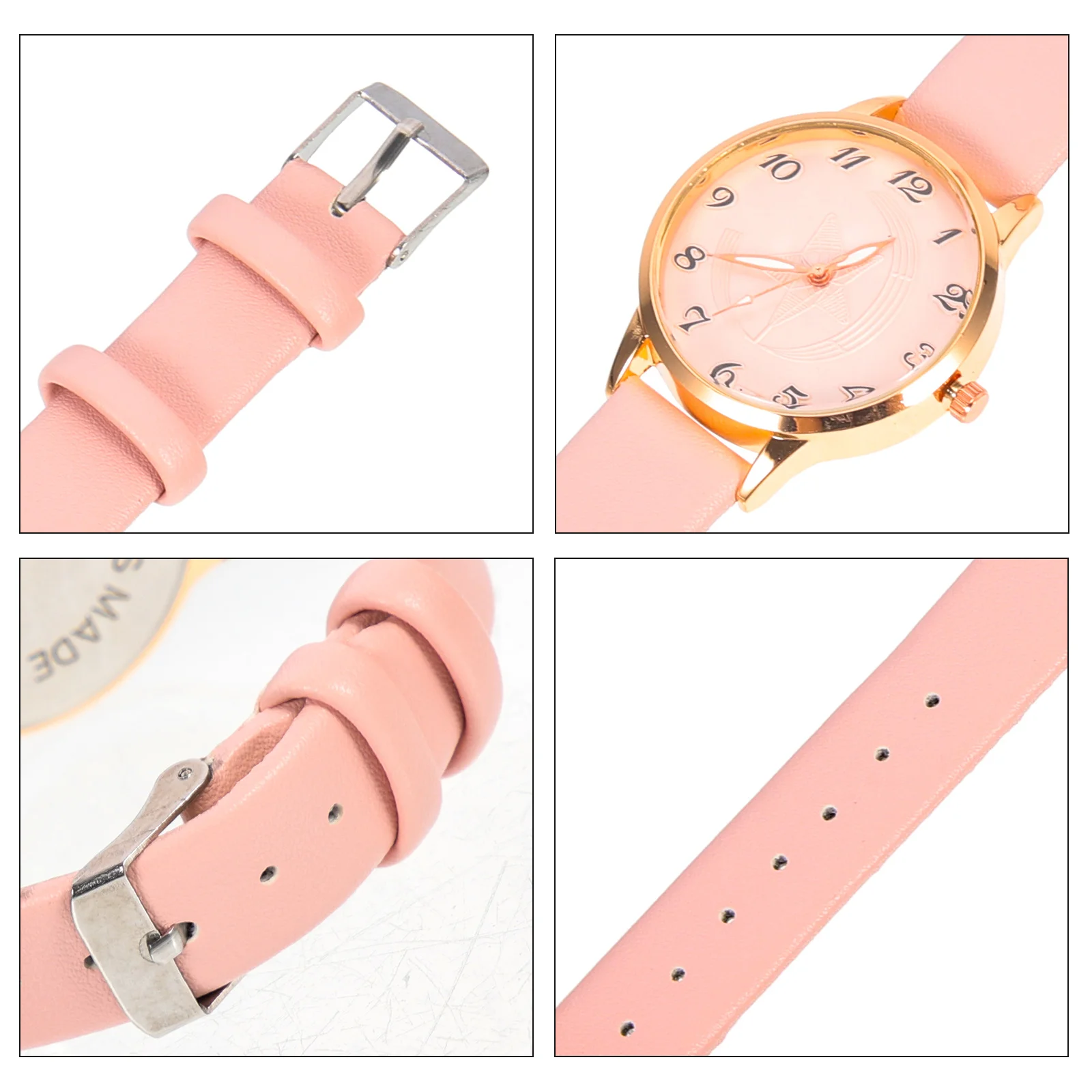 Reloj informal para mujer, reloj de pulsera delicado, diseño Simple y elegante, uso diario, fiesta escolar, citas, moda, portátil, agradable para la piel