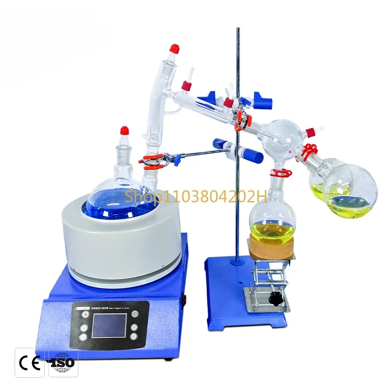 Glass Lab Equipment Vacuum Distillation System Short Path Distillation Kit 2l 5l 10l 20l Short Path Distillation