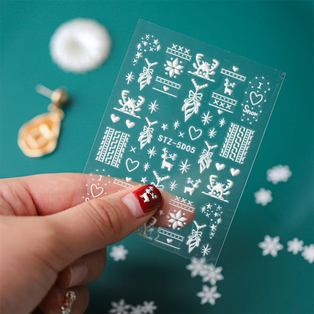 New Christmas Multi Shapes Snowflake Pendant Silicone Mold Hanging Epoxy Resin Mould For DIY Christmas Tree Decor Jewelry Making