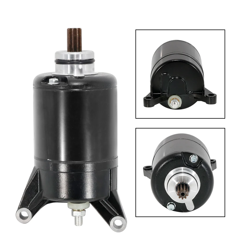 For Husqvarna Svartpilen / Vitpilen 401 CKD IKD NHD B.D 2024 2025 Year Motorcycle Starter Motor OEM:96340001000