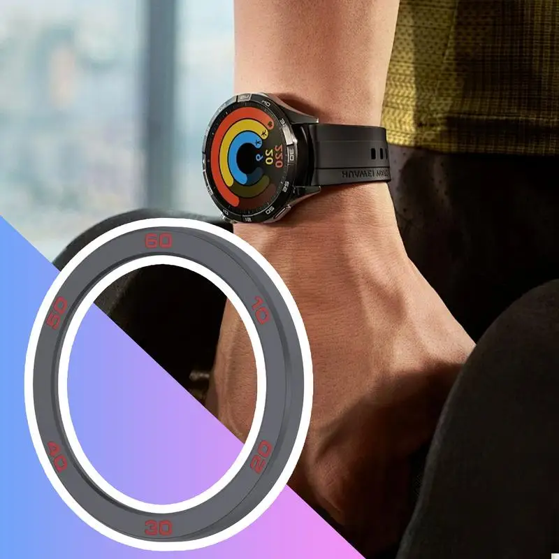 Para cmf relógio pro2 moldura protetor de tela capa protetora resistente a riscos anel caso para mulheres adultos trabalho