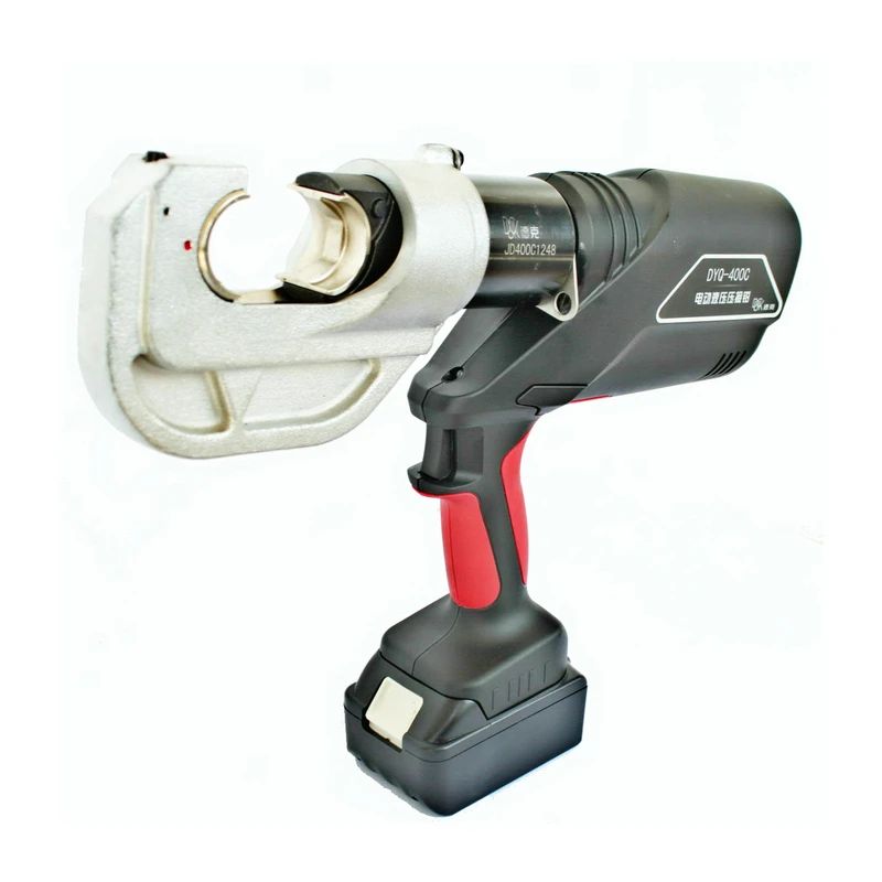 

China Price 16-400mm 14 Tons Electric Crimper Battery Cable Lug Hydraulic Crimping Machine Electric Crimping Tool