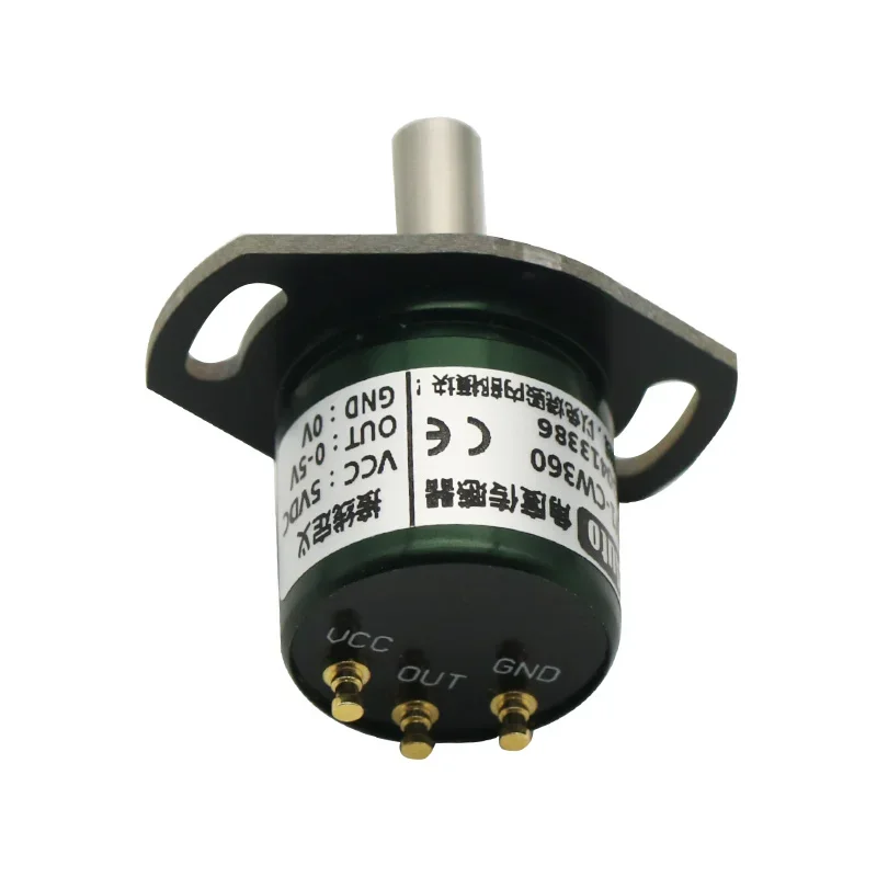 

P3022-V1-CW360 Поворотный датчик угла Холла 0-360 градусов Полный круг Магнетизм НОВЫЙ