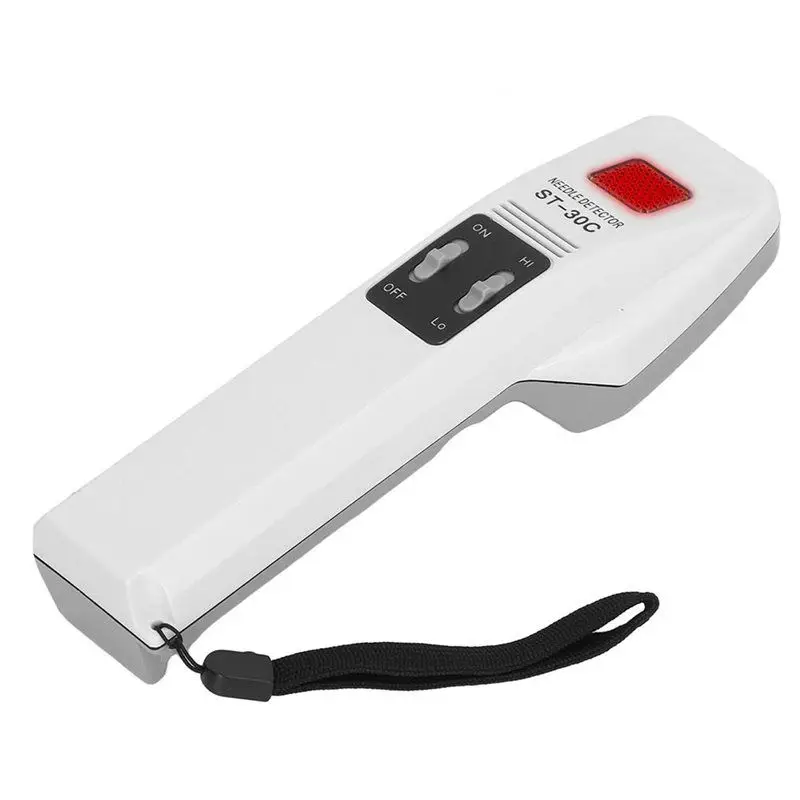 【CRAFTSMANSHIP 】Household Needle Detector Handheld High Accuracy Metal Detection Tool For Finding Pins Needles Pinpointer